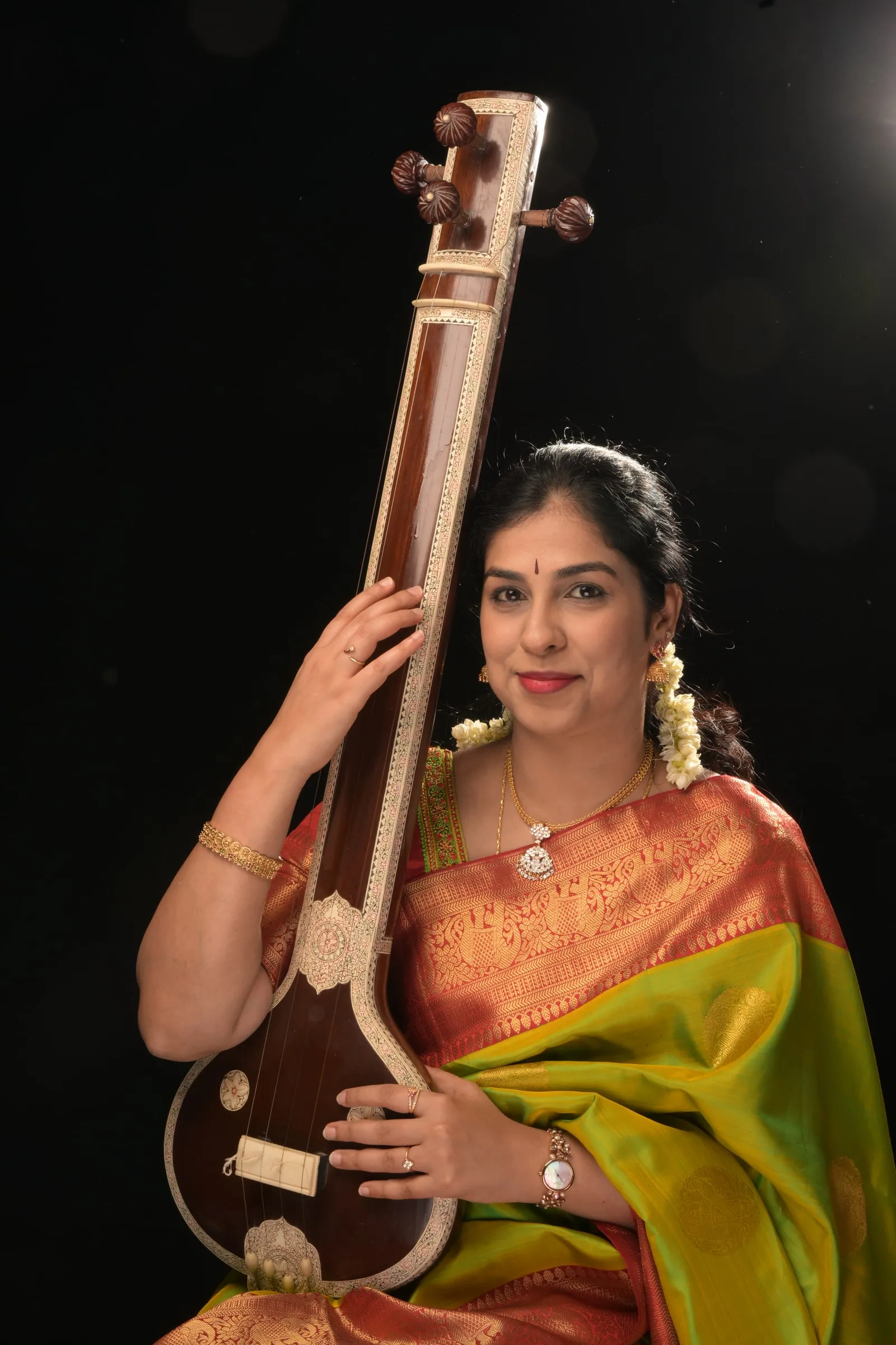 Yoga Kirtana performing
